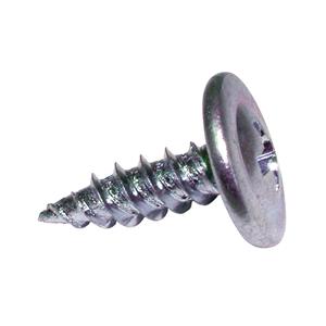 4.2x13 BZP Wafer Head Gimlet Point Screws
